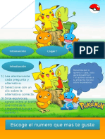 Juego Pokemon