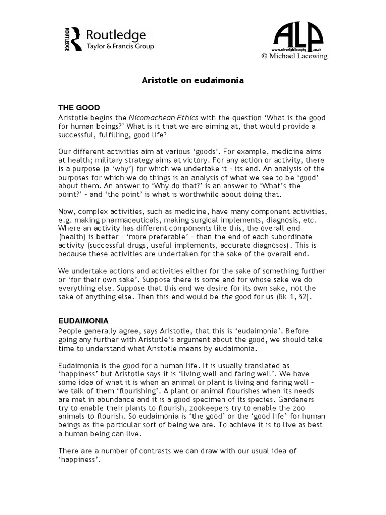 Eudaimonic happiness examples image