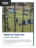 GEMAN de Todos Nos Conhecendo Nossa Equipe