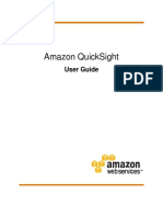 Amazon Quicksight User