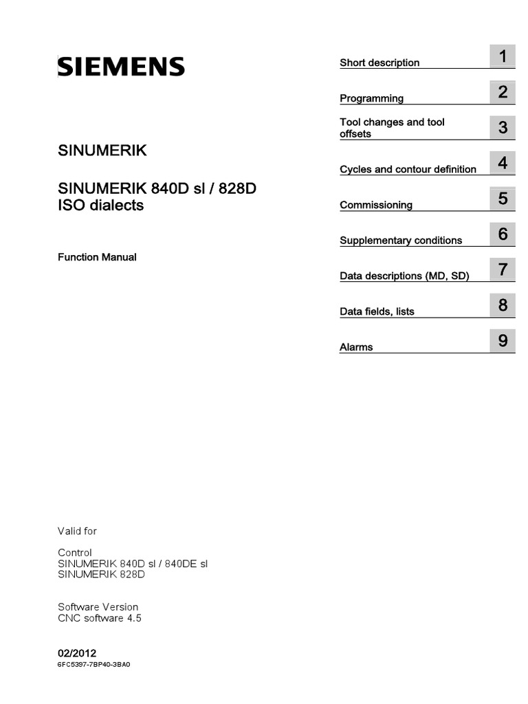 ISO 0909 en en-US | PDF | Subroutine | Numerical Control