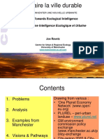 Faire La Ville Durable: Towards Ecological Intelligence