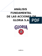 Analisis Fundamental Finanzas Grupo Gloria