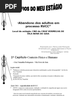 Apresentação defesa estágio