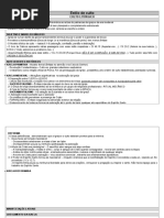 Estilo de Culto - Resumo Tabela