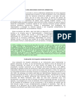 Por Una Adecuada Gestión Ambiental