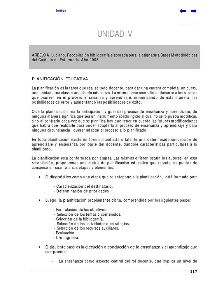 Planificación Educativa Efectiva | PDF | Crecimiento personal y ...