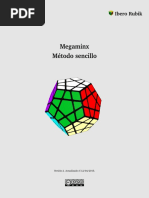 Guía para Resolver el Pyraminx | PDF | Tetraedro | Enseñanza de matemática