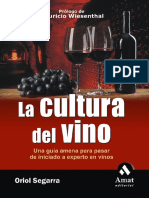 La Cultura Del Vino