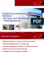 Exploring Business Models: Pricing and Revenue Management