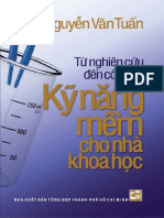 Kỹ Năng Mềm Cho Nhà Khoa Học -Từ Nghiên Cứu Đến Công Bố