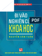 Đi Vào Nghiên Cứu Khoa Học - Nguyễn Văn Tuấn