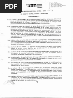 Acuerdo Ministerial 174 PDF