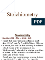 Stoichiometry