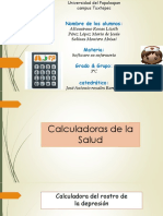 Calculadora de La Salud, Actividad 7, Parcial 2