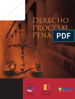 MANUAL DE Derecho Procesal Penal