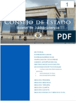 BOLETIN CONSEJO DE ESTADO (Colombia) Boletín No 1 - Segunda Época (Noviembre de 2016) PDF