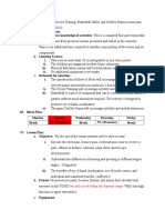 Friday Basketball-1 Ape Unit Lesson Plan