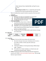 Friday Basketball-2 Ape Unit Lesson Plan