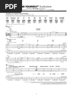 Staind So Far Away Piano