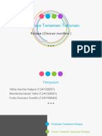 Teknologi Budidaya Tanaman Tahunan