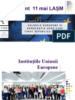 Seminar 2. Institutiile Uniunii Europene