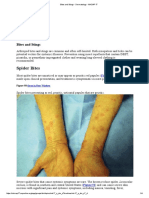 Bites and Stings - Dermatology - MKSAP 17.pdf