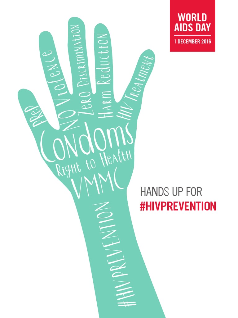 WAD2016 Brochure | PDF | Prevention Of Hiv/Aids | Hiv/Aids