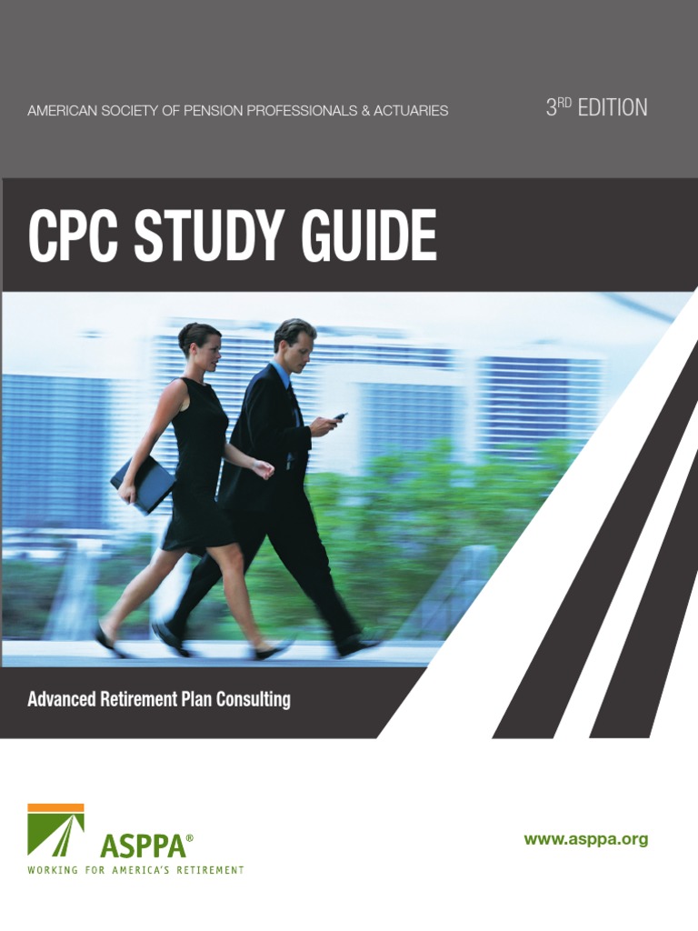 CPC Study Guide 3e PDF 401(K) Employee Retirement Security Act