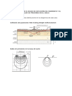 Diferencia Entre El Bulbo de Deflexión Del Pavimento y El Bulbo de Presiones en El Suelo