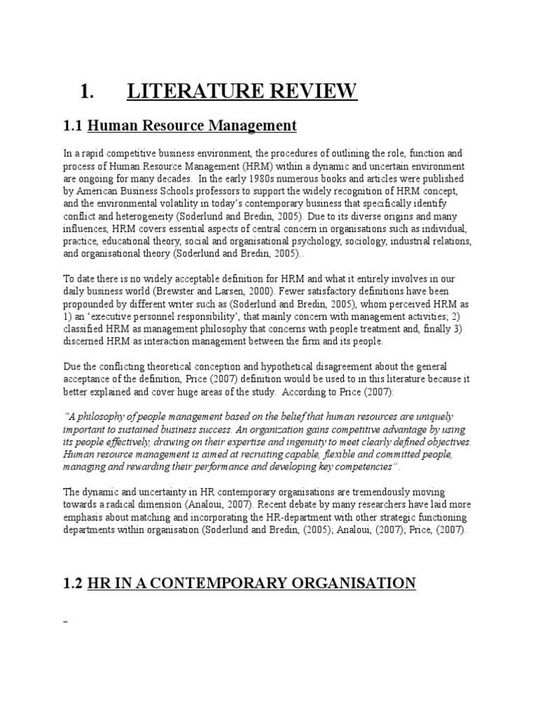 Career planning literature review pdf picture