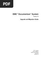 Docu44388 Documentum 7.0 System Upgrade and Migration Guide