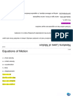 As Physics Unit 1 - Things to Learn