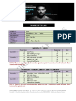 LEAN MODE Workout Plan by Guru Mann