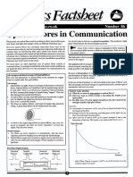 Optical Fibres in Communication