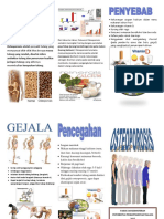 Leaflet Osteoporosis