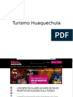 Turismo Huaquechula