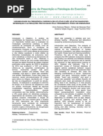 Variabilidade Da Frequência Cardíaca Em Atletas e Não Atletas Saudáveis - Diferenças e Alterações Provocadas Pelo Treinamento Físico de Endurance