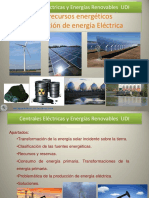 Los Recursos Energeticos.produccion de Energia Electrica 