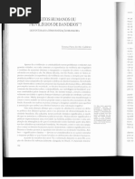 Direitos Humanos Ou Privilégios de Bandidos