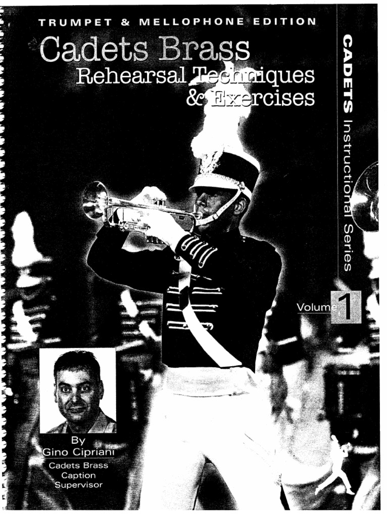 Cadets Brass Book Trumpet Mellophone PDF PDF