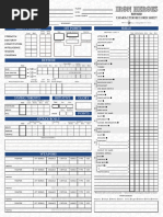 Iron Heroes Character Sheet