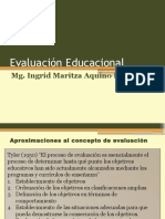 Evaluación Educacional