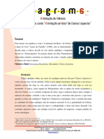 Martins - Lispector - A Imitação Da Rosa PDF