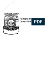 Portland Police Bureau arrest records for November 21 protest - McKelvey, Stevens, and Rhodes