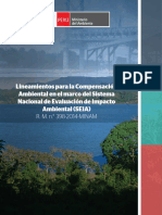 Lineamientos de Compensación Ambiental