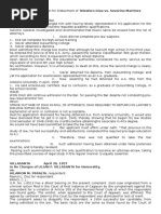 Villasanta April 30, 1957 in Re Charges of LILIAN F. VILLASANTA For Immorality, vs. HILARION M. PERALTA, Respondent