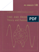 Time and Frequency Theory and Fundamentals