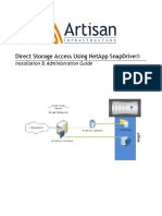 Direct Storage Access Using NetApp SnapDrive v1.2