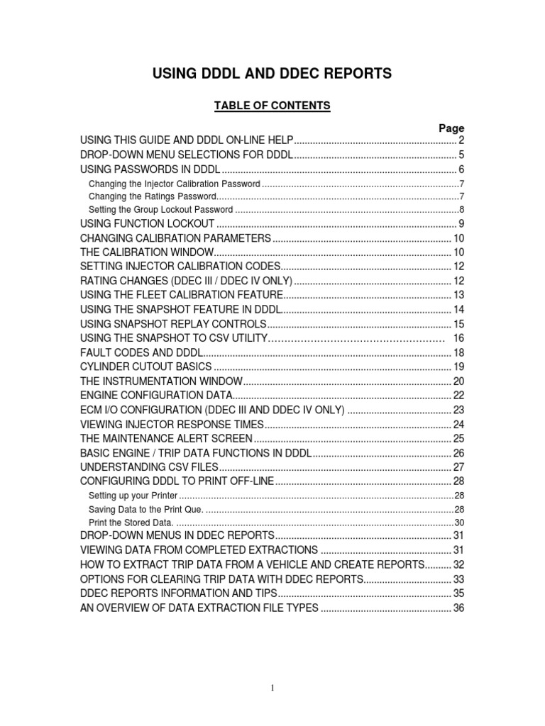 DDDL and DDEC Reports Guide | PDF | Comma Separated Values | Icon ...